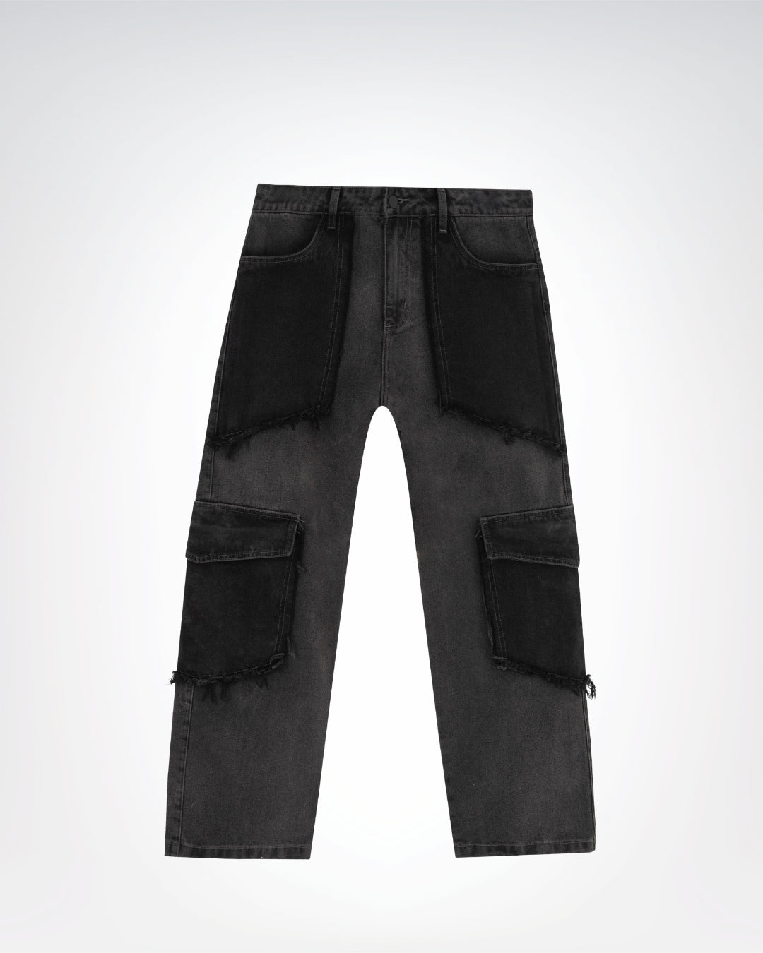 Hidden Washed Gray Jean