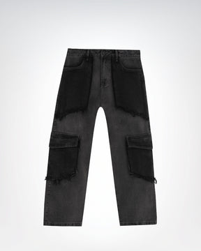 Hidden Washed Gray Jean