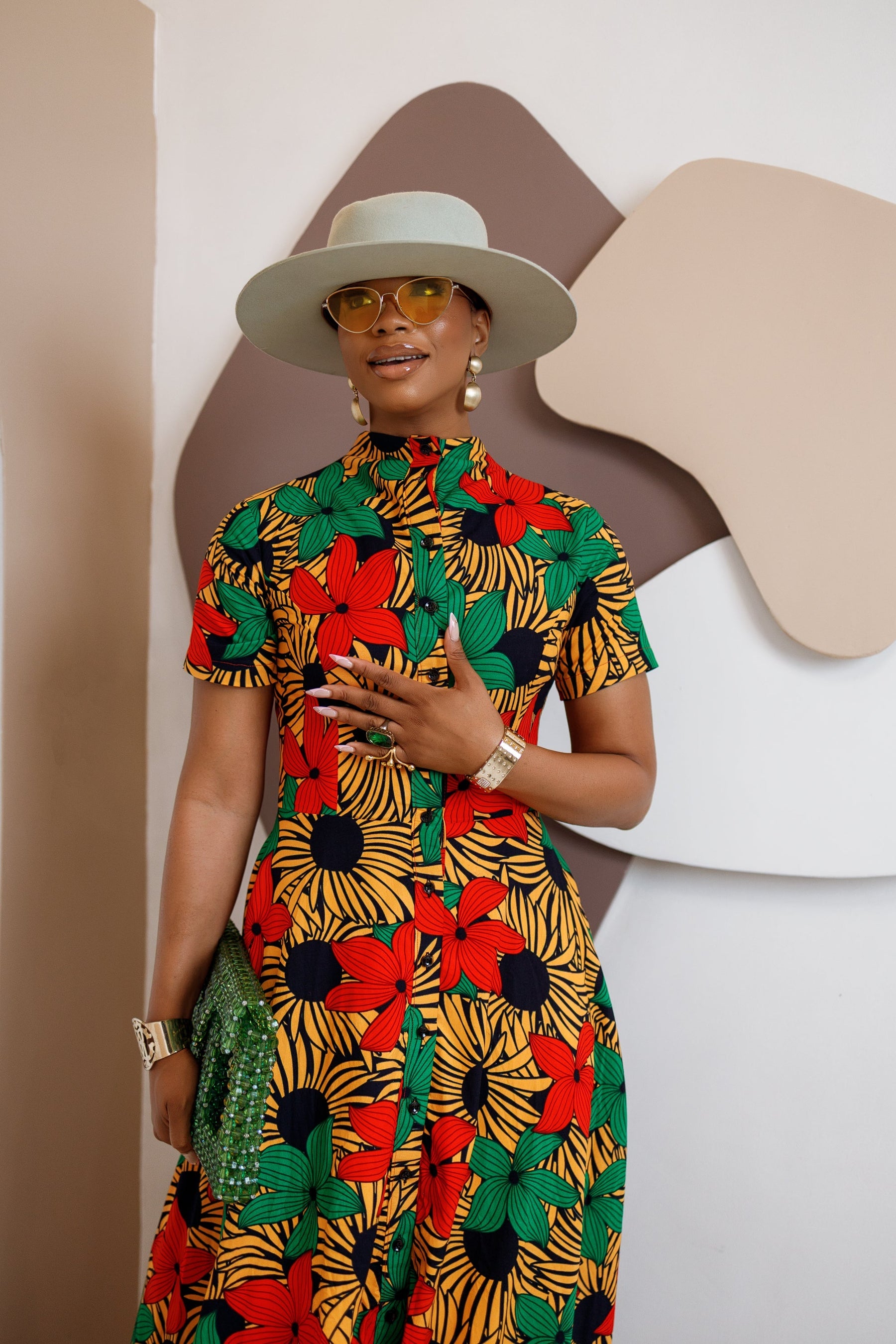Ikemefuna Maxi Dress