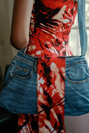 Upcycled Denim Bag