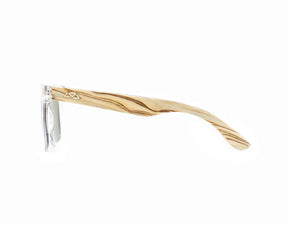 Crystal Blue rectangle Sunglasses - INTI