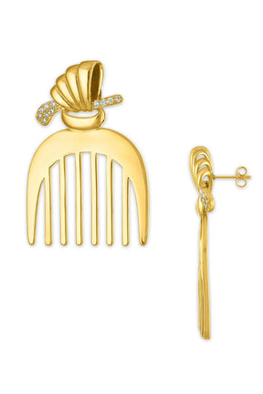 Comb Earrings