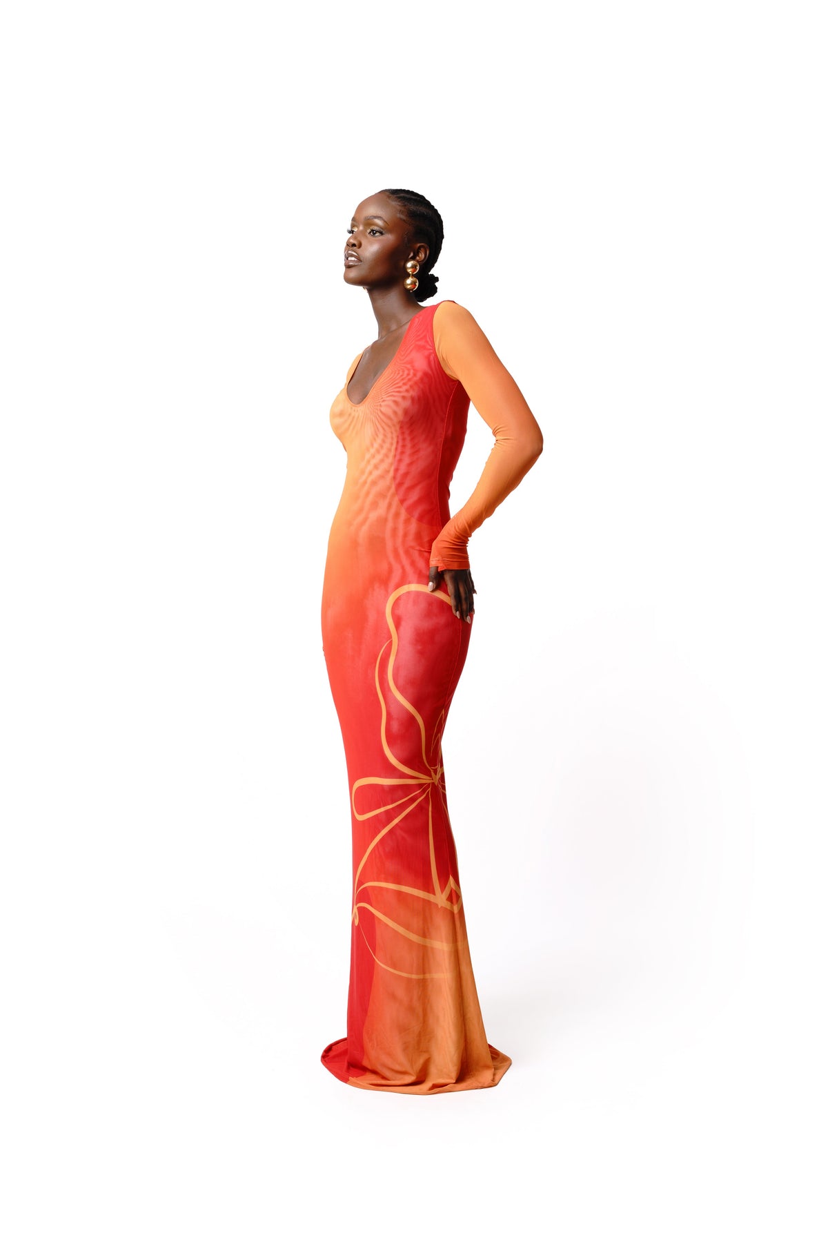 MELIA MAXI DRESS