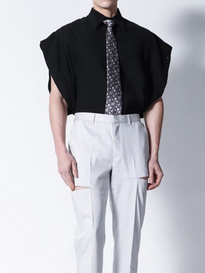 Black Assemble Shirt