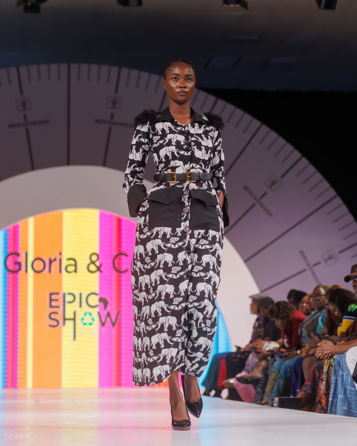The Safari Statement Coat