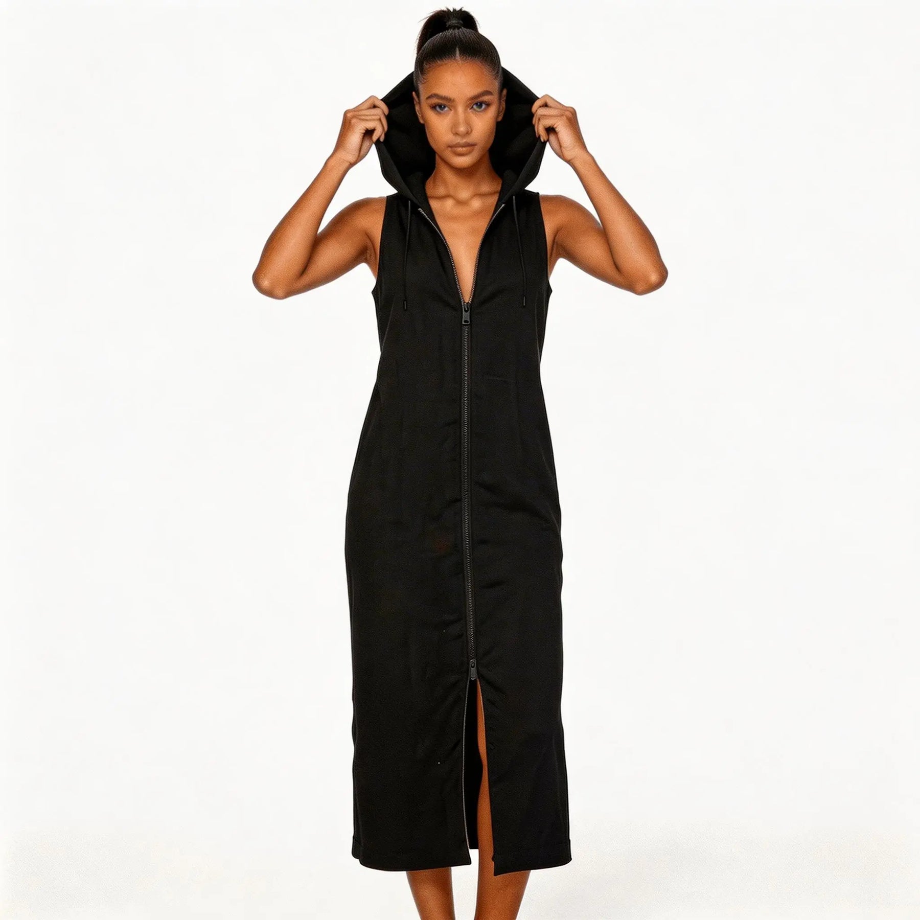 Leeward Linen Dress