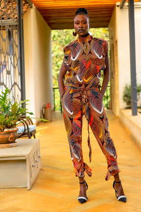 Tausi Elegance Jumpsuit