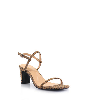 Stylish Eco-Friendly Cheetah Print Heels Arti