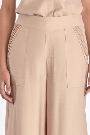 Clark Ease Pant | Nude