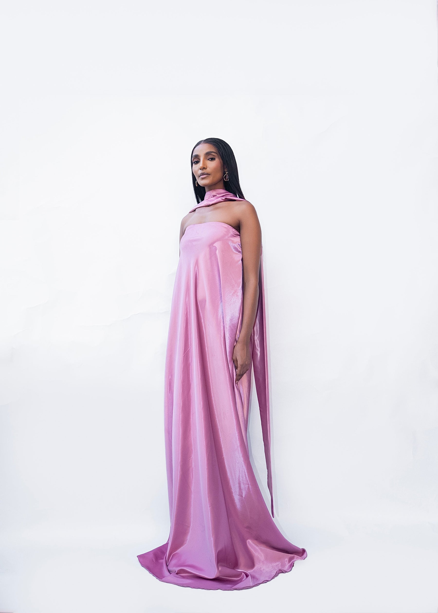 IMA DRESS- BLUSH
