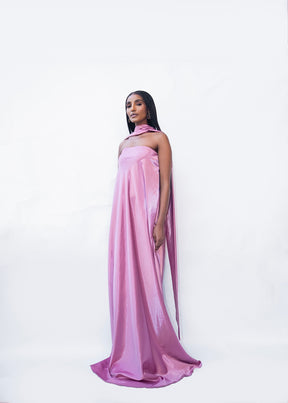 IMA DRESS- BLUSH