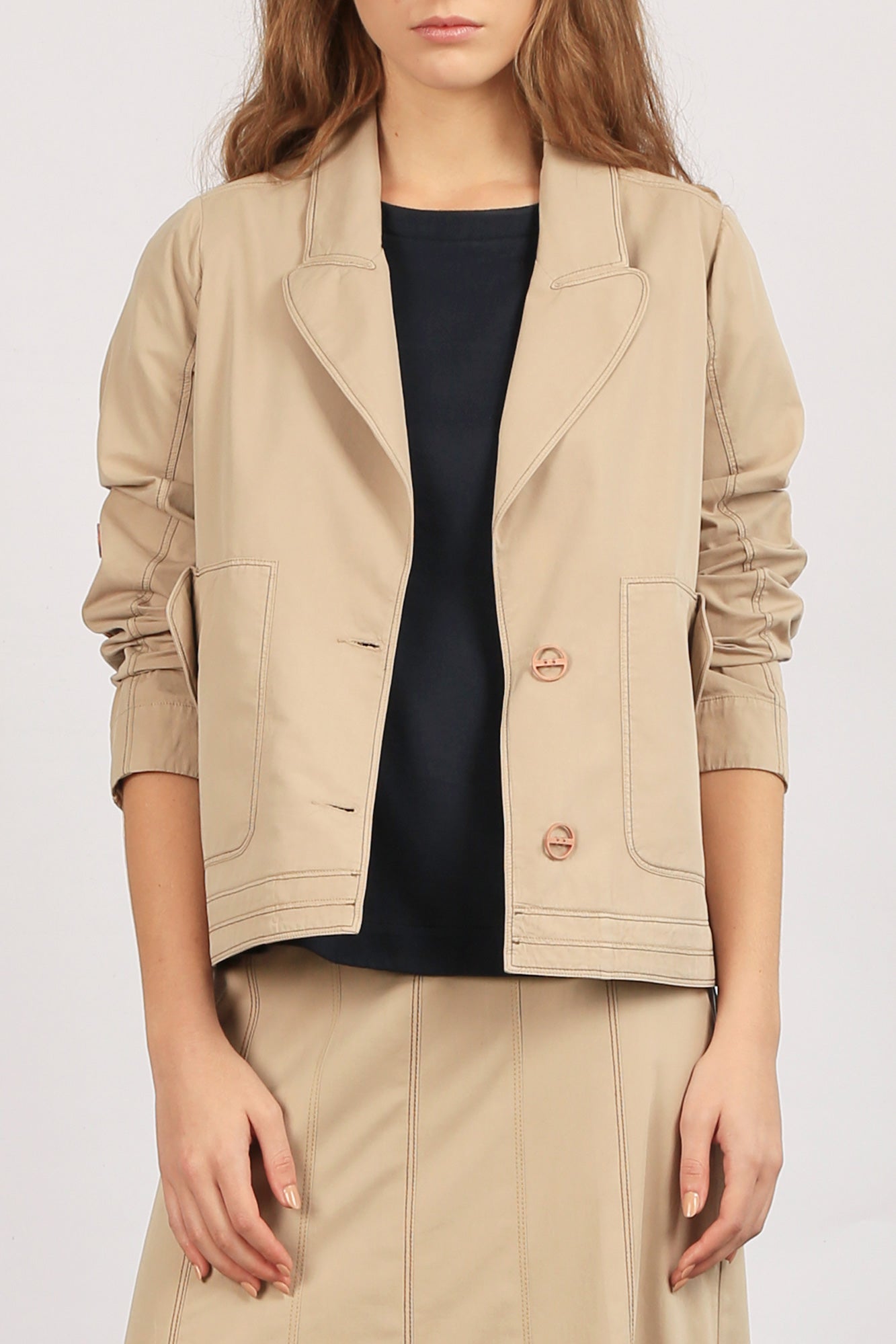 Aya Jacket | Beige