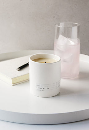 No. 7 Seven Miles Scented Candle