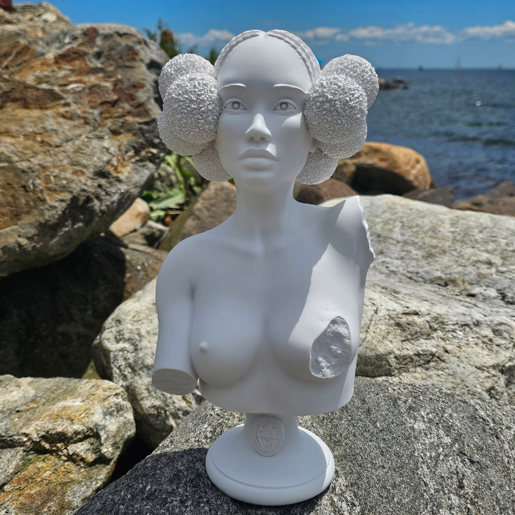 Amma African Bust Sculpture