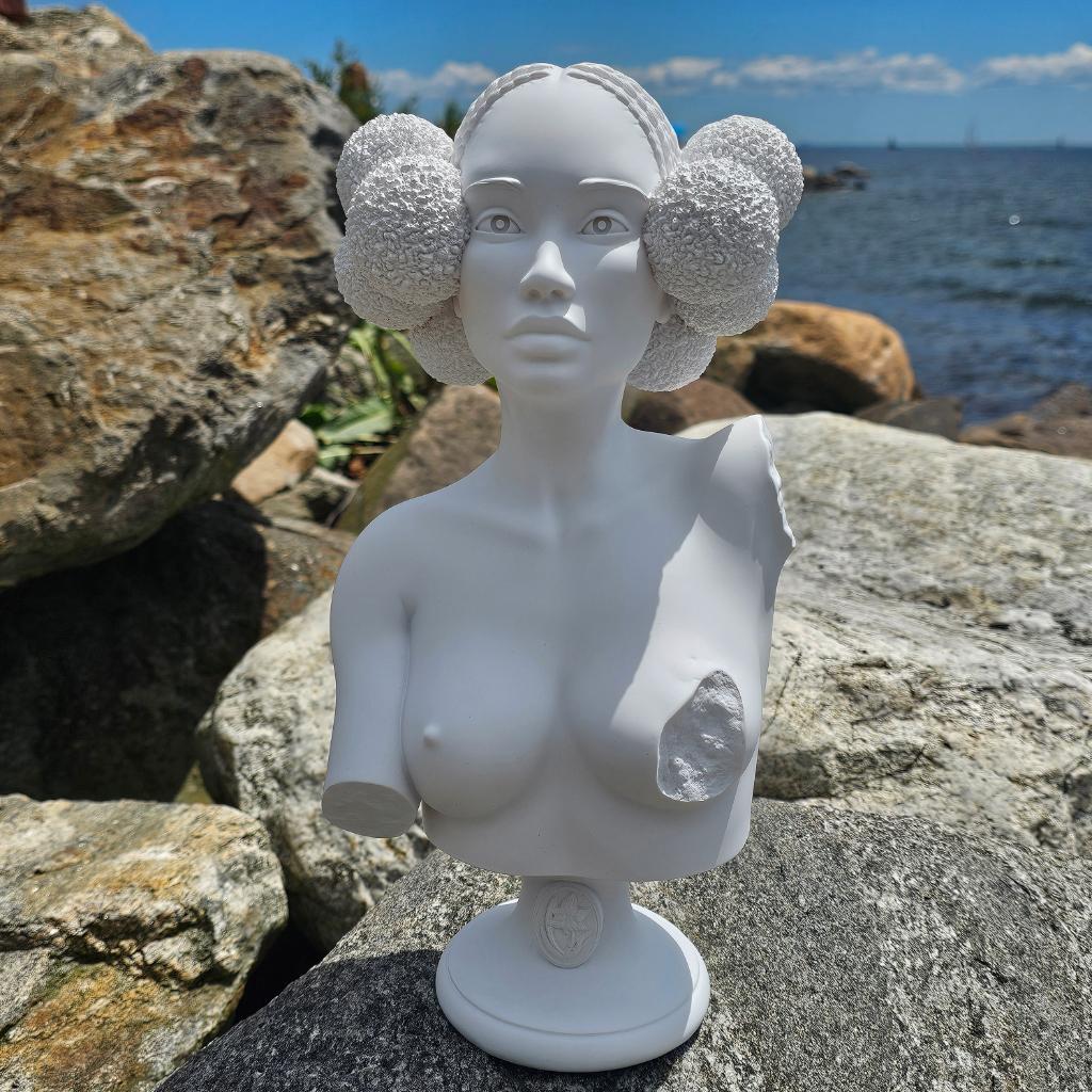 Amma African Bust Sculpture