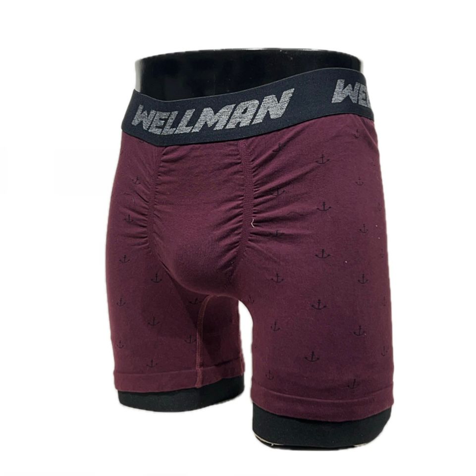 BOXER ALGODON CON ELASTICO ESTAMPADO PIERNA LARGA