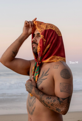 Scarf - Sarong "El Tecuan"