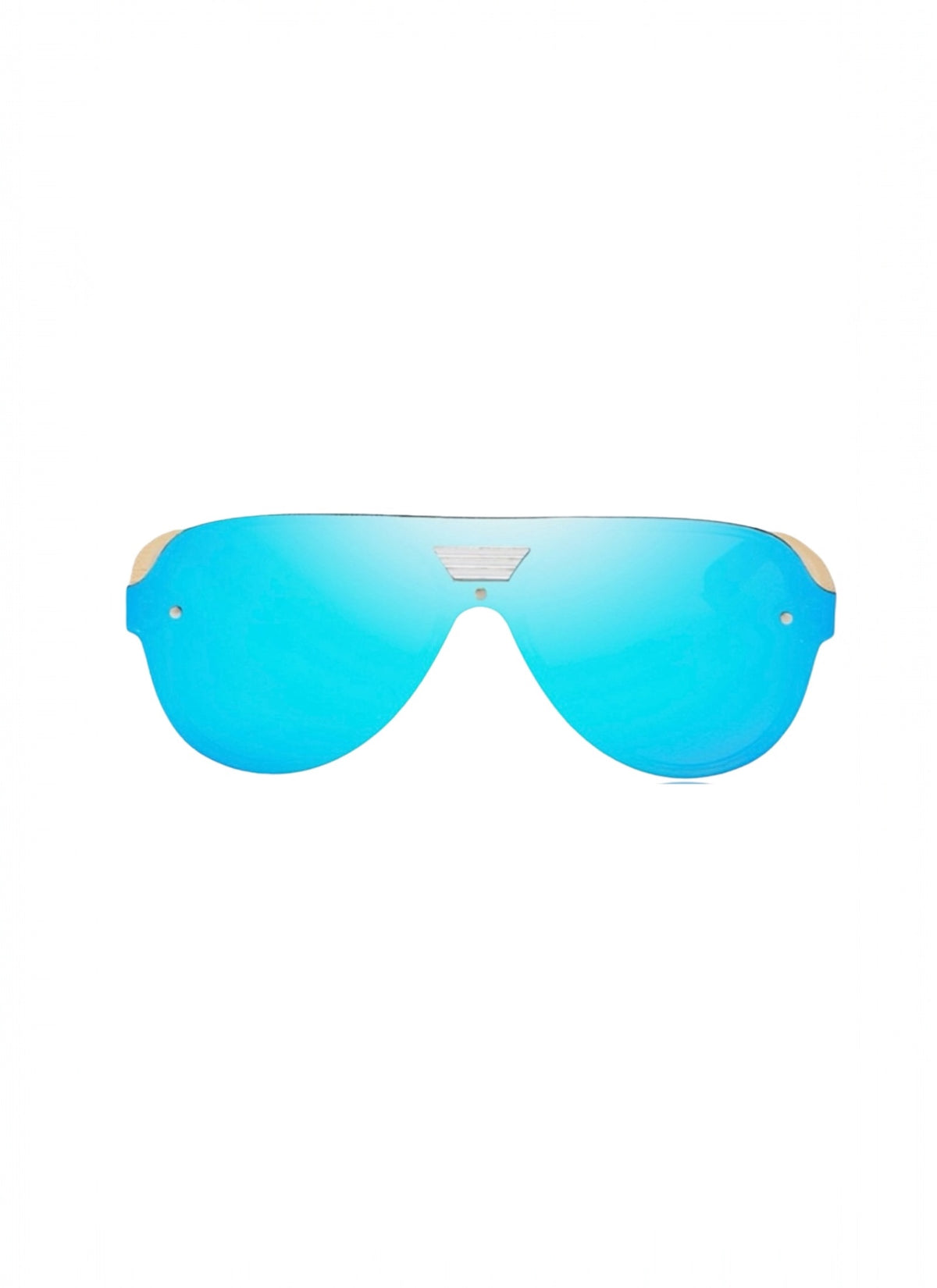 Ace 74mm aviator sunglasses
