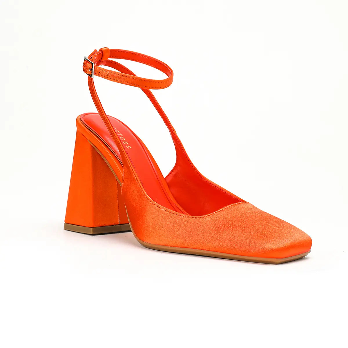 Madison Ivory Block Heels
