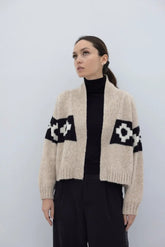 Siembra Patterned Cardigan