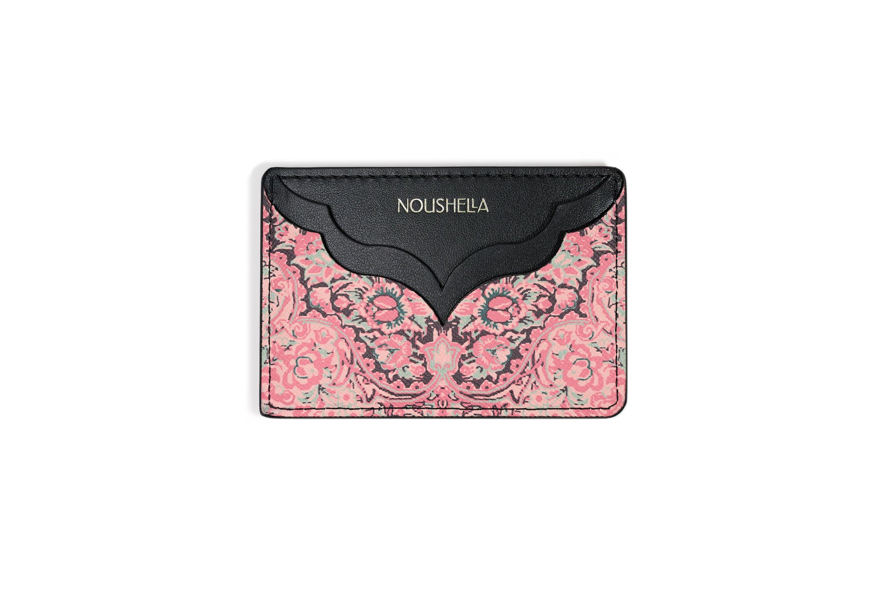 Anima Card Holder in Black