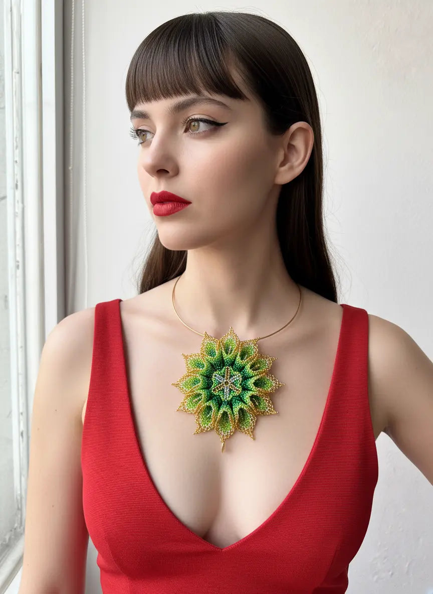 FLOWER CHOKER