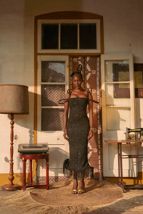 STARRY CHANDELIER DRESS