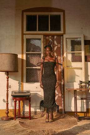 STARRY CHANDELIER DRESS