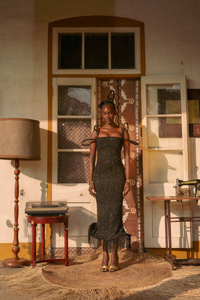 STARRY CHANDELIER DRESS
