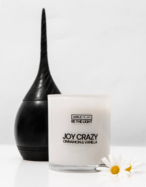 JOY CRAZY – Organic Scented Candle 500g