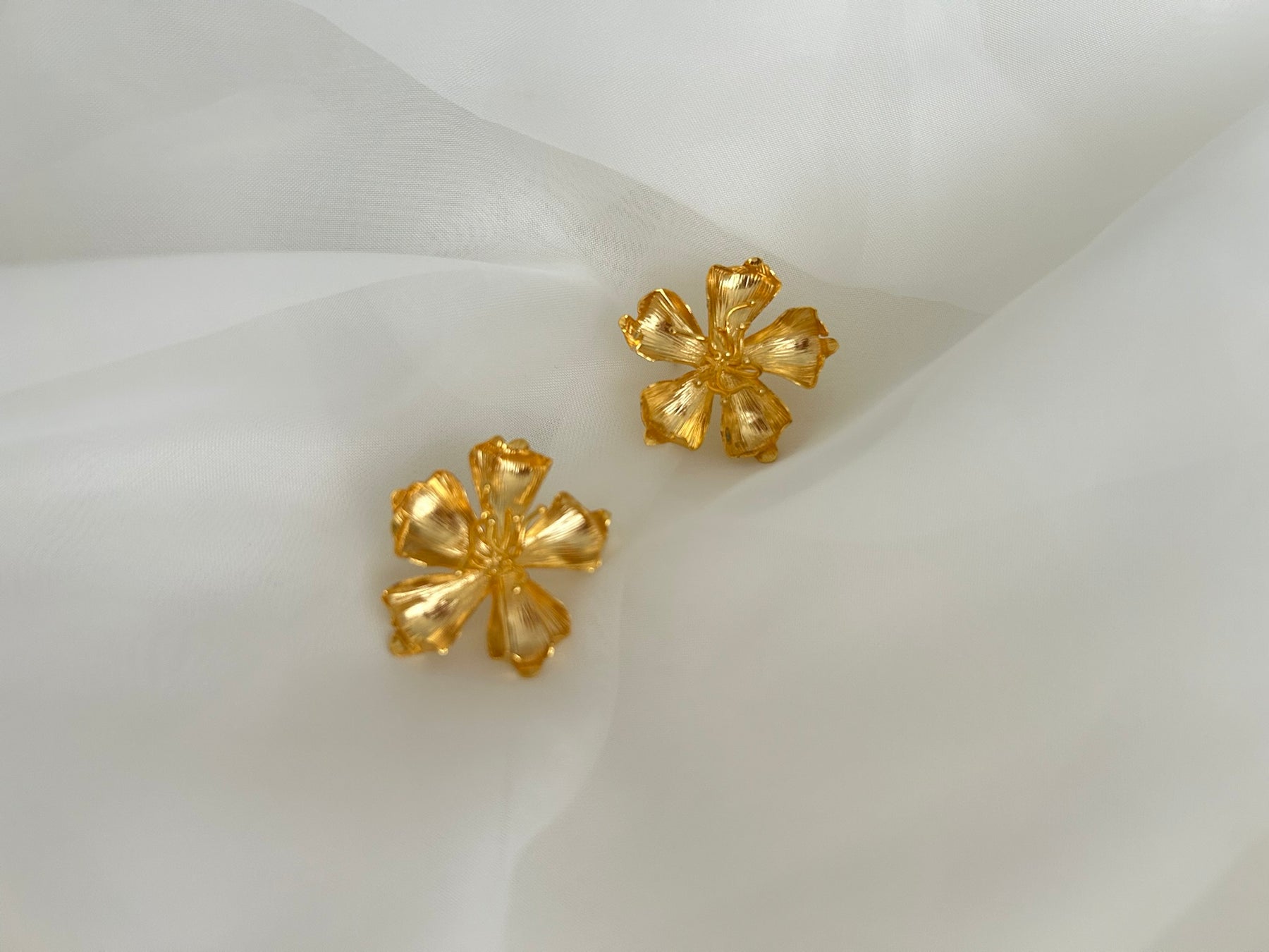 celeste bloom earrings