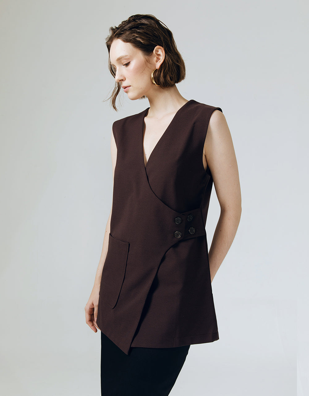 HELSEY LOOSE VEST