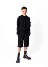 Triple Banner Sweatshirt.