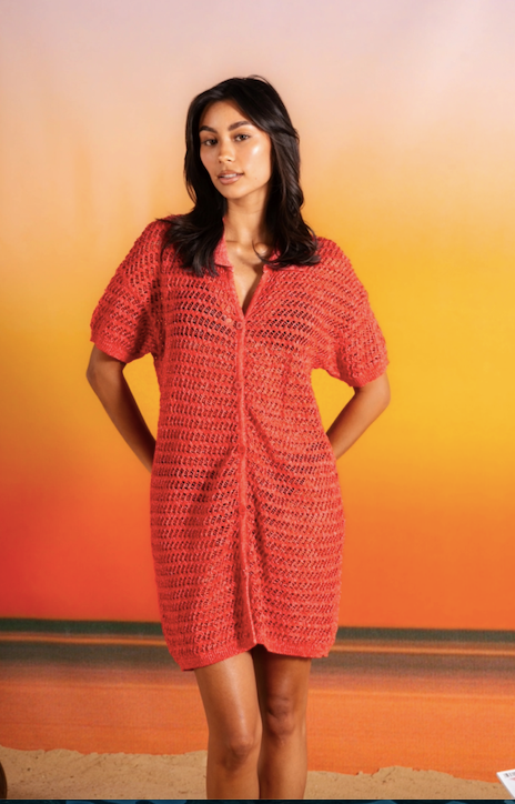 Aria Shirt Dress