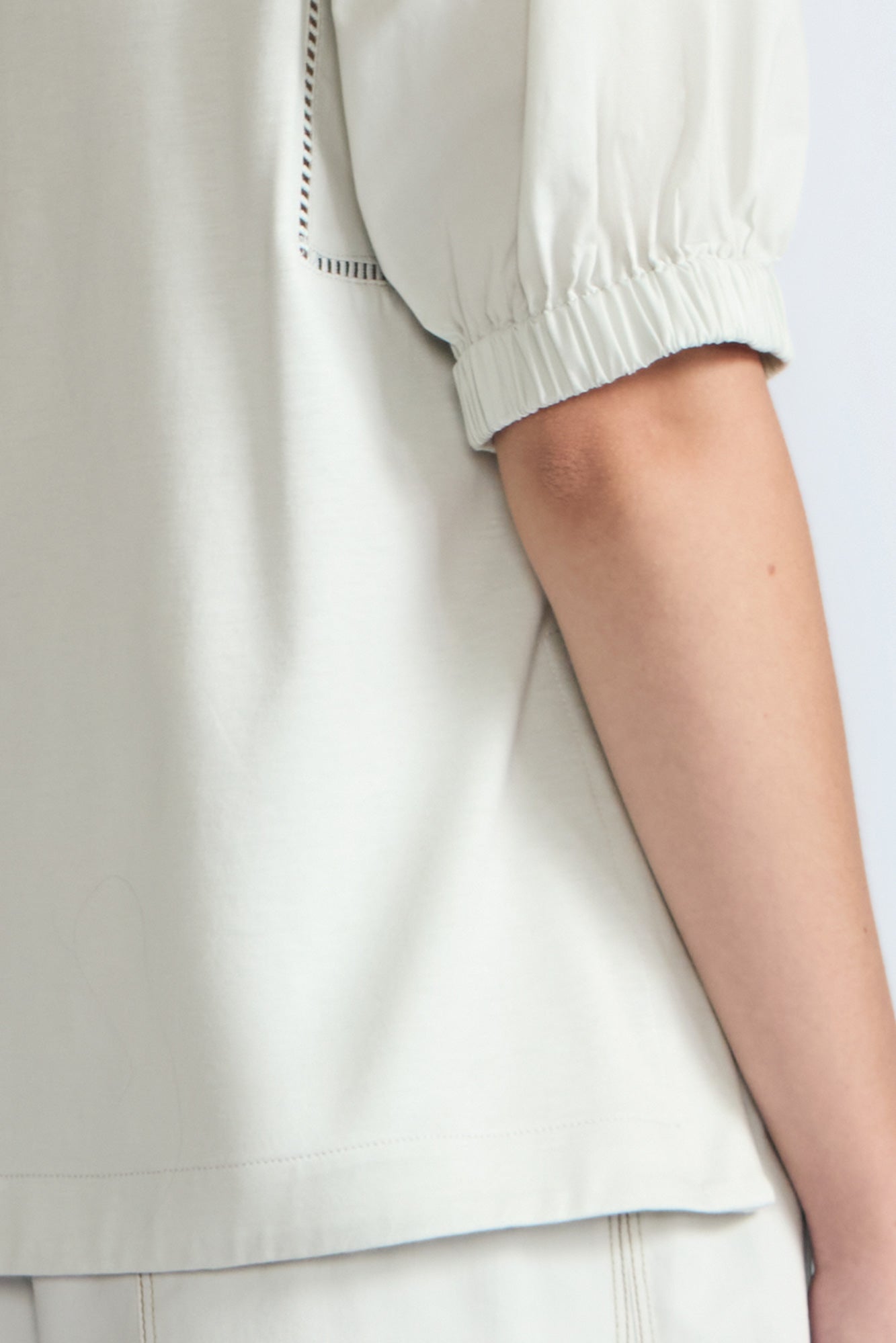 Jamie 3/4 Sleeve Cotton Top