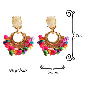 Kamanjab Earrings