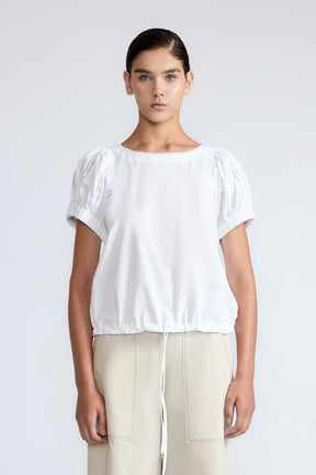 Amara Blouse | White
