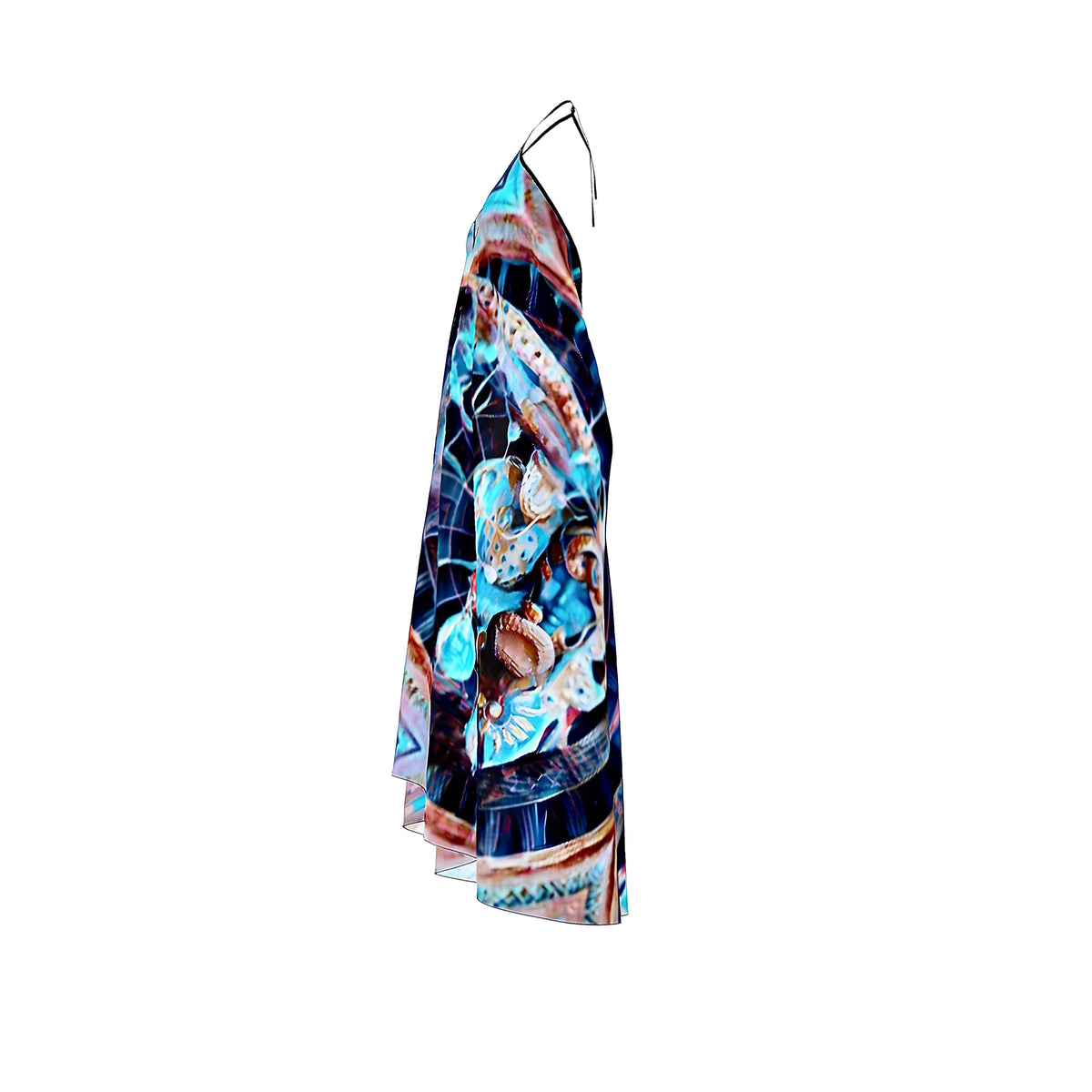 Ayphyx The Ethereal Halter Dress