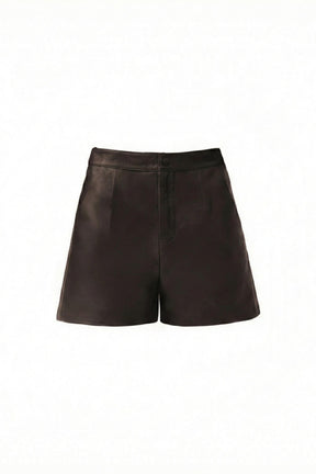 Wren Short Leather Pants