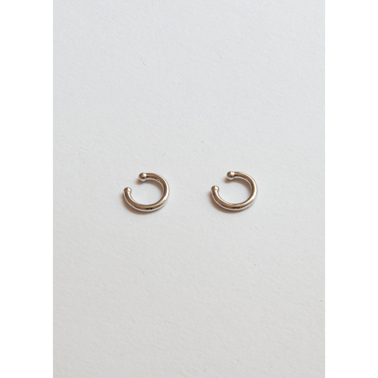 Simple Silver Ear Cuff