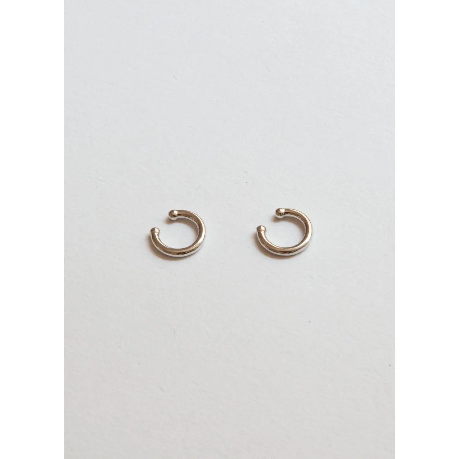 Simple Silver Ear Cuff