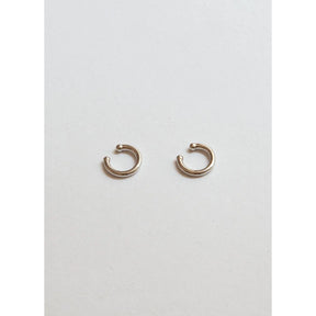 Simple Silver Ear Cuff