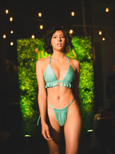 Mint Bikini Top
