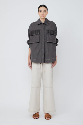 Claire Jacket | Brown