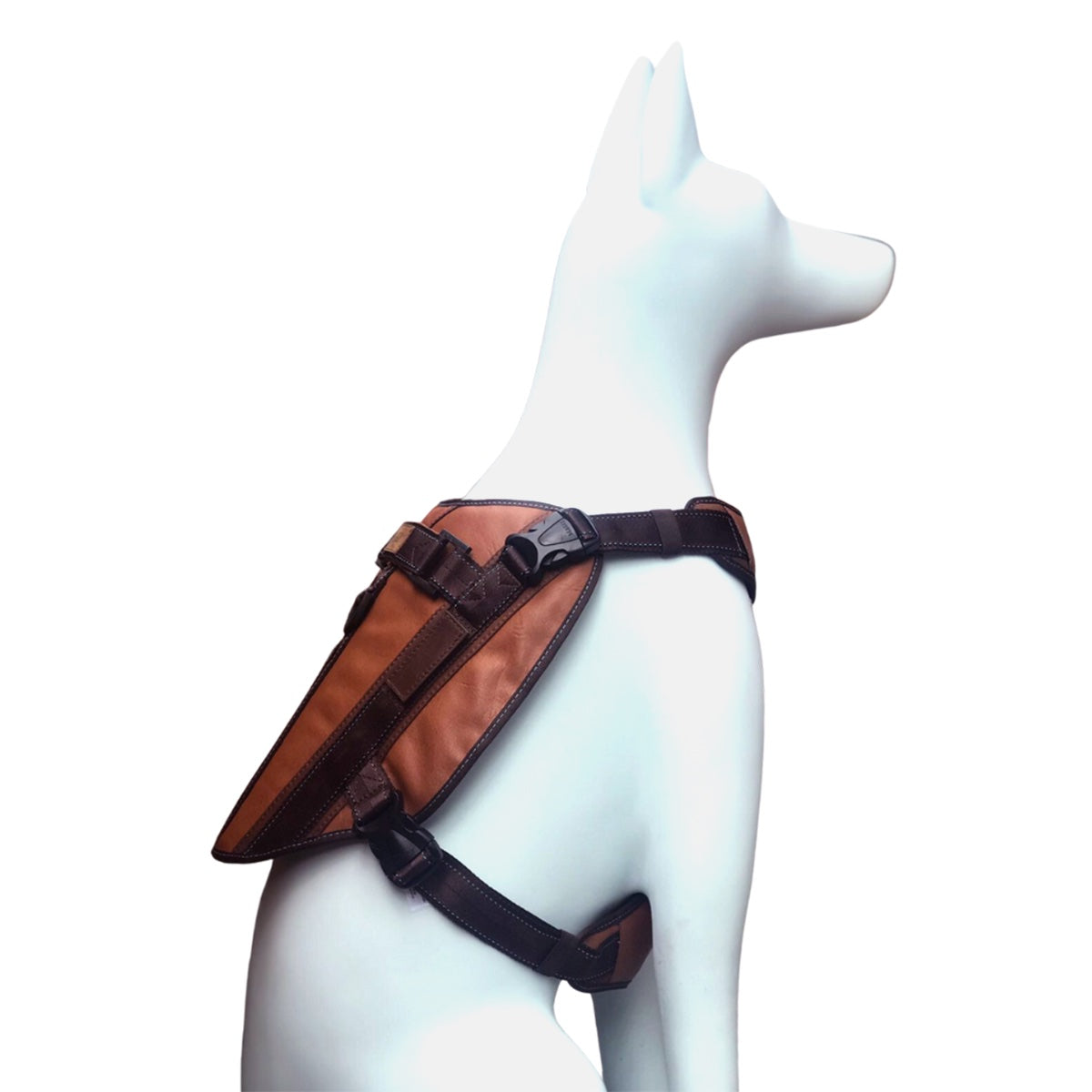 Donatello Leather Harness • Honey ~ Brown