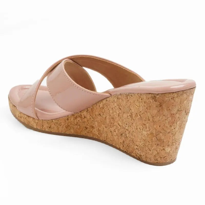 Ellis - Cork Wedges