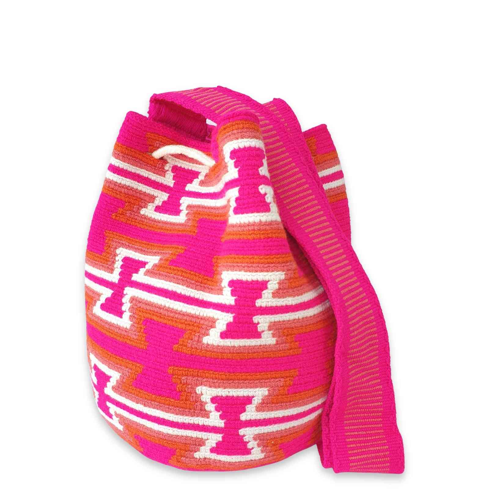 Pink Jalia Wayuu Bag