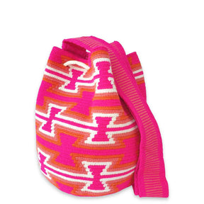 Pink Jalia Wayuu Bag