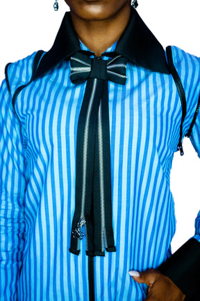 Wings Zip Bowtie