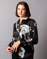 Black Marble Shirt